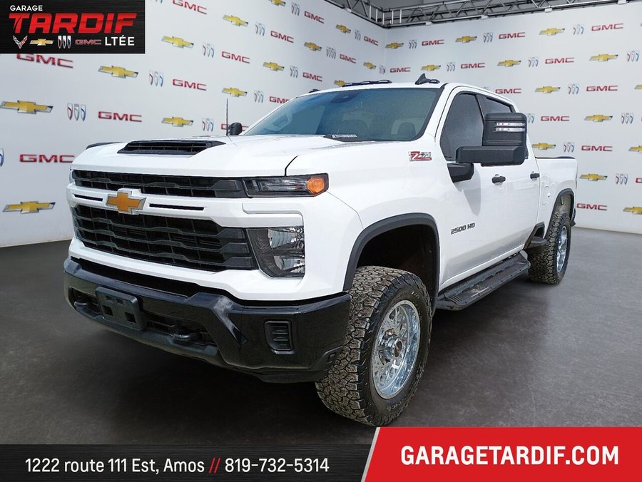 CHEVROLET Silverado 2500 2024 2024 Blanc