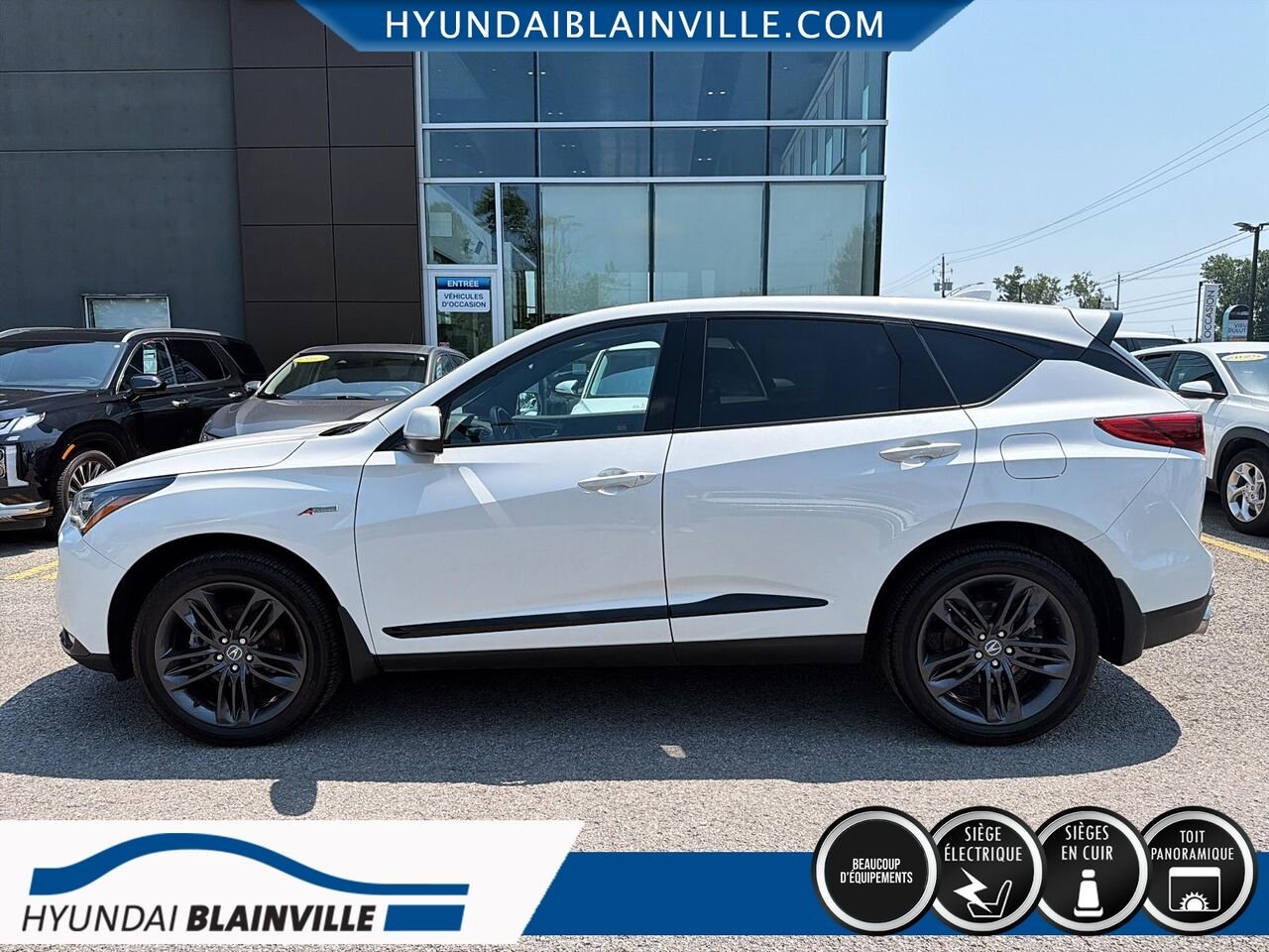 2023 Acura RDX White Blainville - photo #6