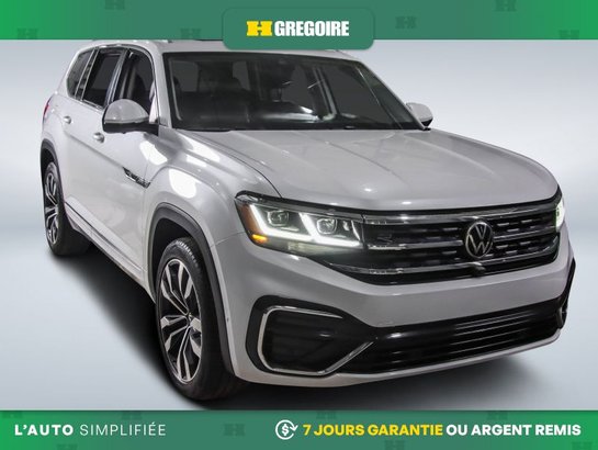 2022 Volkswagen Atlas 2022 White