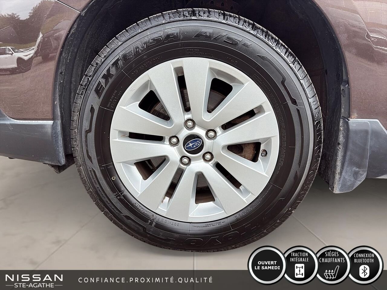 Subaru Outback 2019 Brun Saint-Jérôme - photo #6