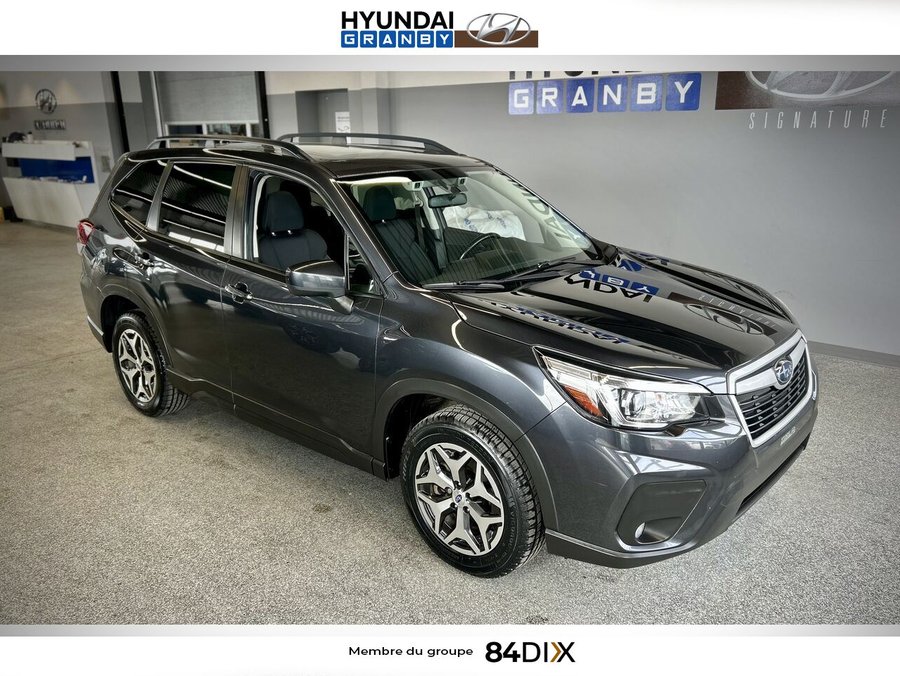 Subaru Forester 2019 2019 Bleu