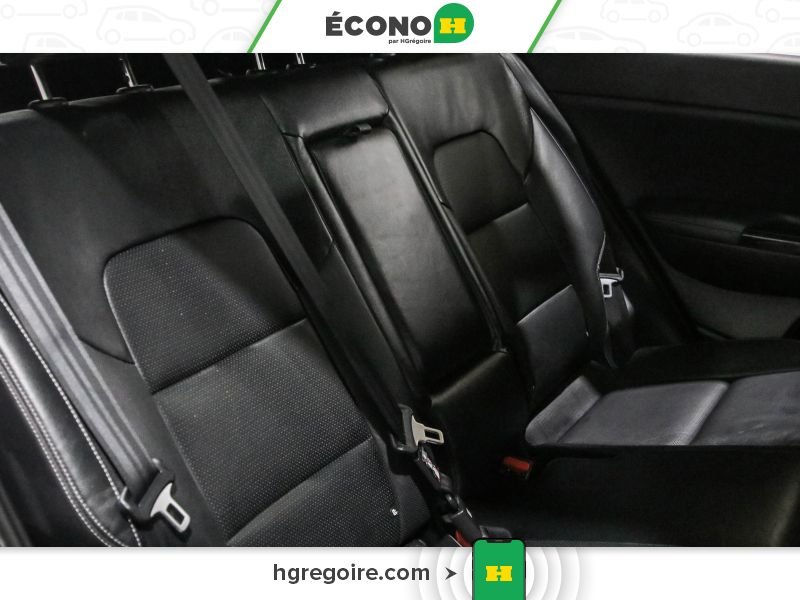 Kia Sportage 725354 | AWD AUTO AC CUIR TOIT NAV GR ELEC MAGS CAM RECUL B 2018 Blanc Laval - photo #24