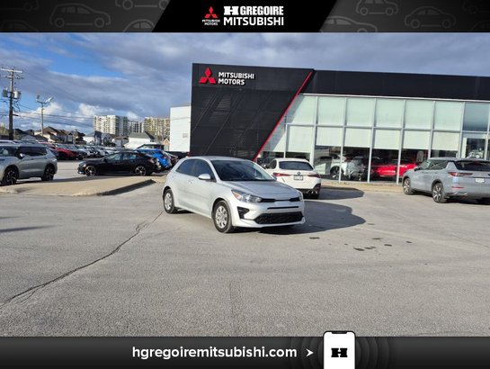 Kia Rio 5 2022 2022 Argent