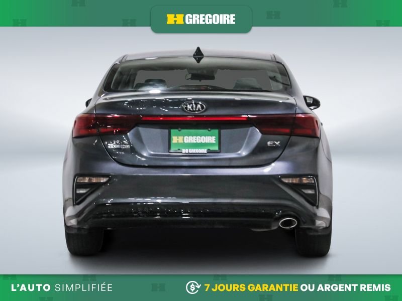 Kia Forte 2020 Gris Saint-Eustache - photo #7