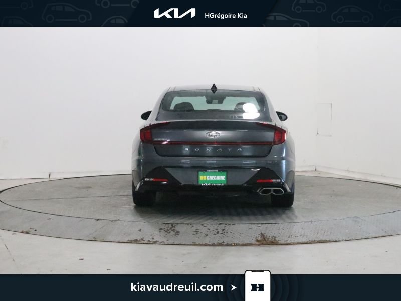 2022 Hyundai Sonata Laval - photo #5