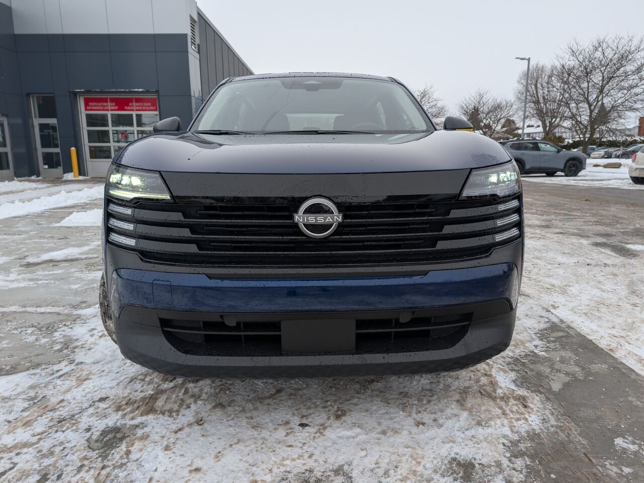 Nissan Kicks KICKS S 2026 Bleu foncé nacré Châteauguay - photo #1
