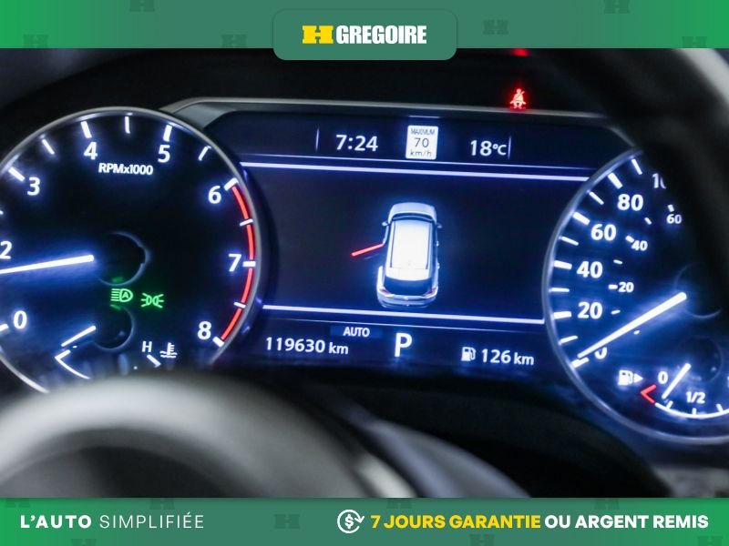 Nissan Rogue 820187 | SL AWD AUTO AC CUIR NAV TOIT MAGS CAM RECULE 2022 Blanc Laval - photo #18