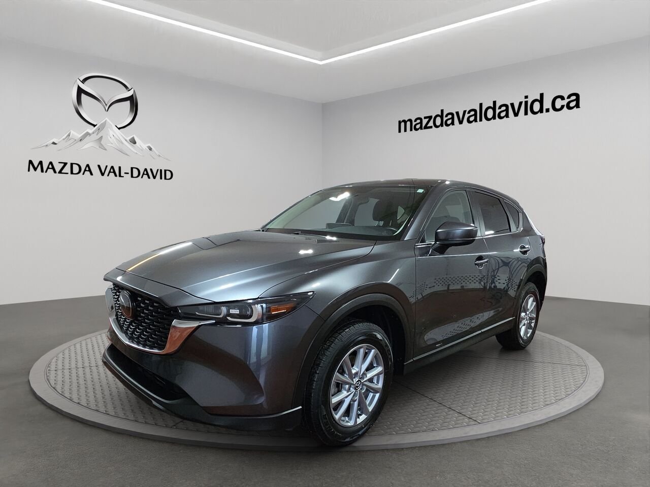 Mazda CX-5 GX TI sans désactivation de cylindres 2024 Gris Val-David - photo #0