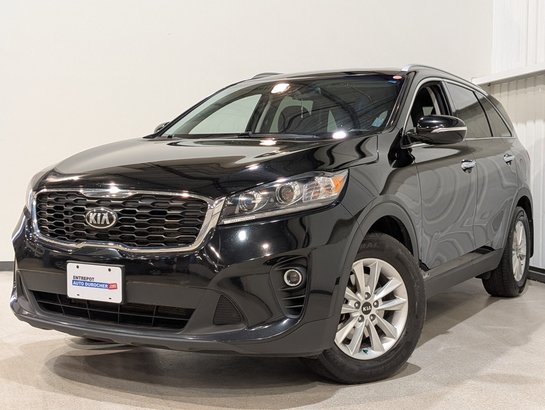 Kia Sorento LX V6 Premium AWD 2019 Noir