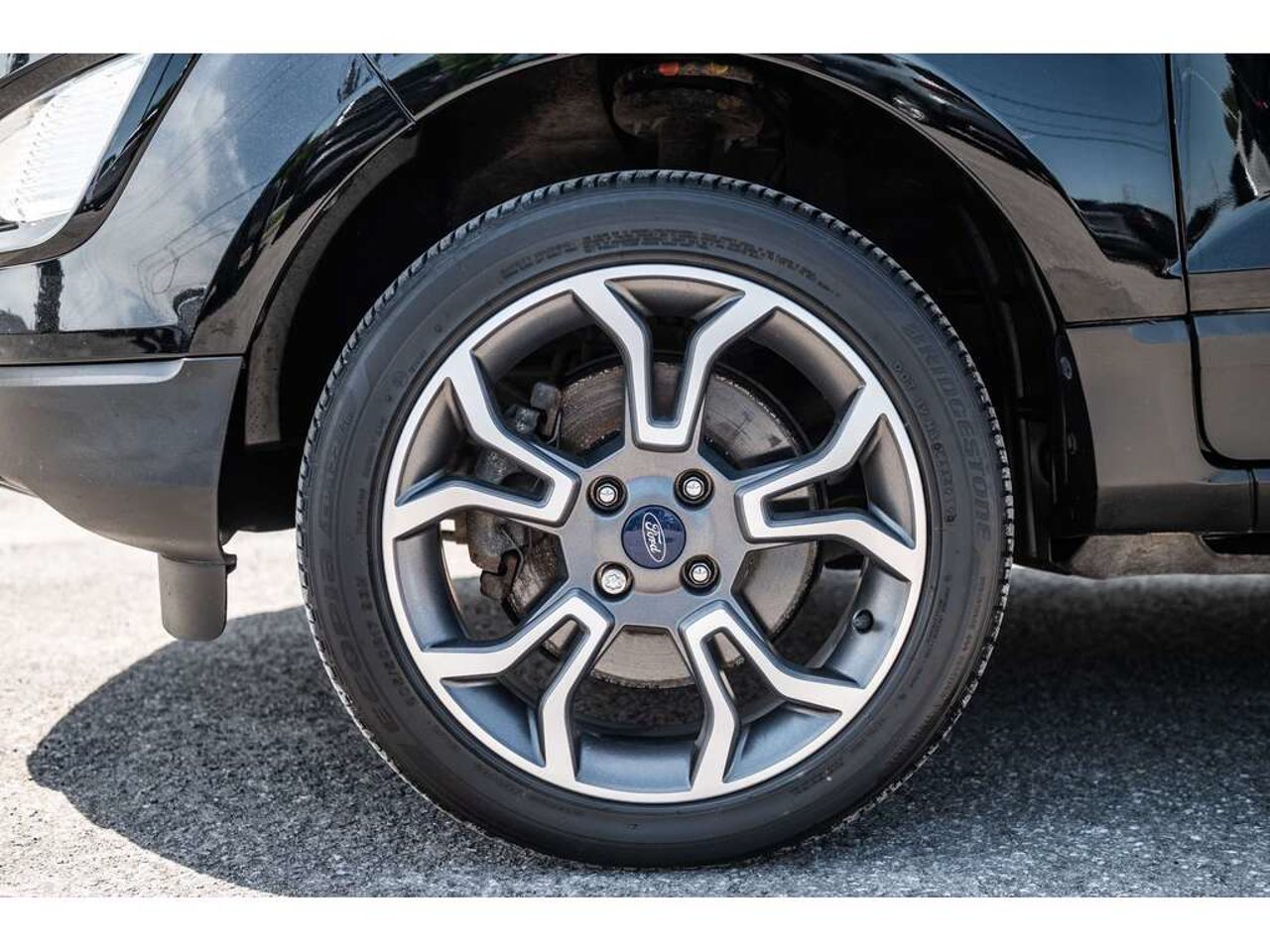 2020 Ford EcoSport Black Sainte-Julienne - photo #13