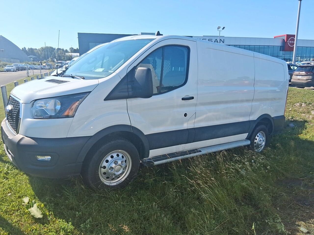 Ram ProMaster fourgonnette utilitaire 2025 Blanc Québec - photo #1