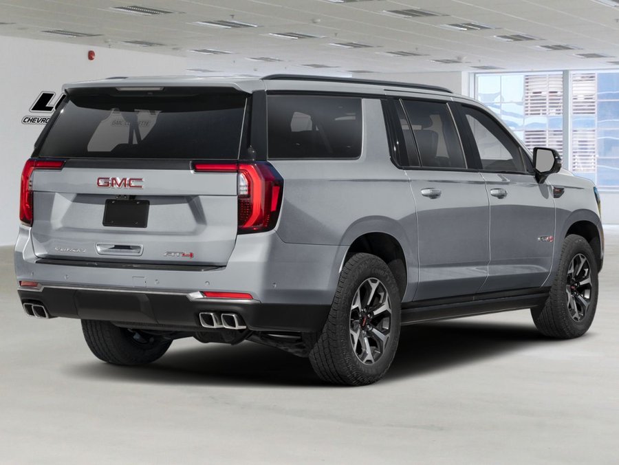 GMC Yukon XL AT4 Ultimate 4 portes 4RM 2026 Argent métallisé