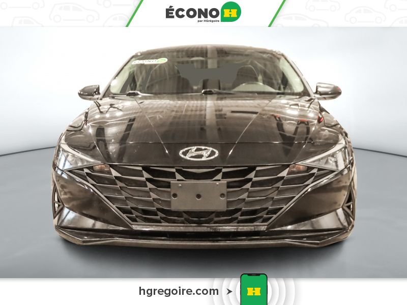 Hyundai Elantra 2021 2021 Noir