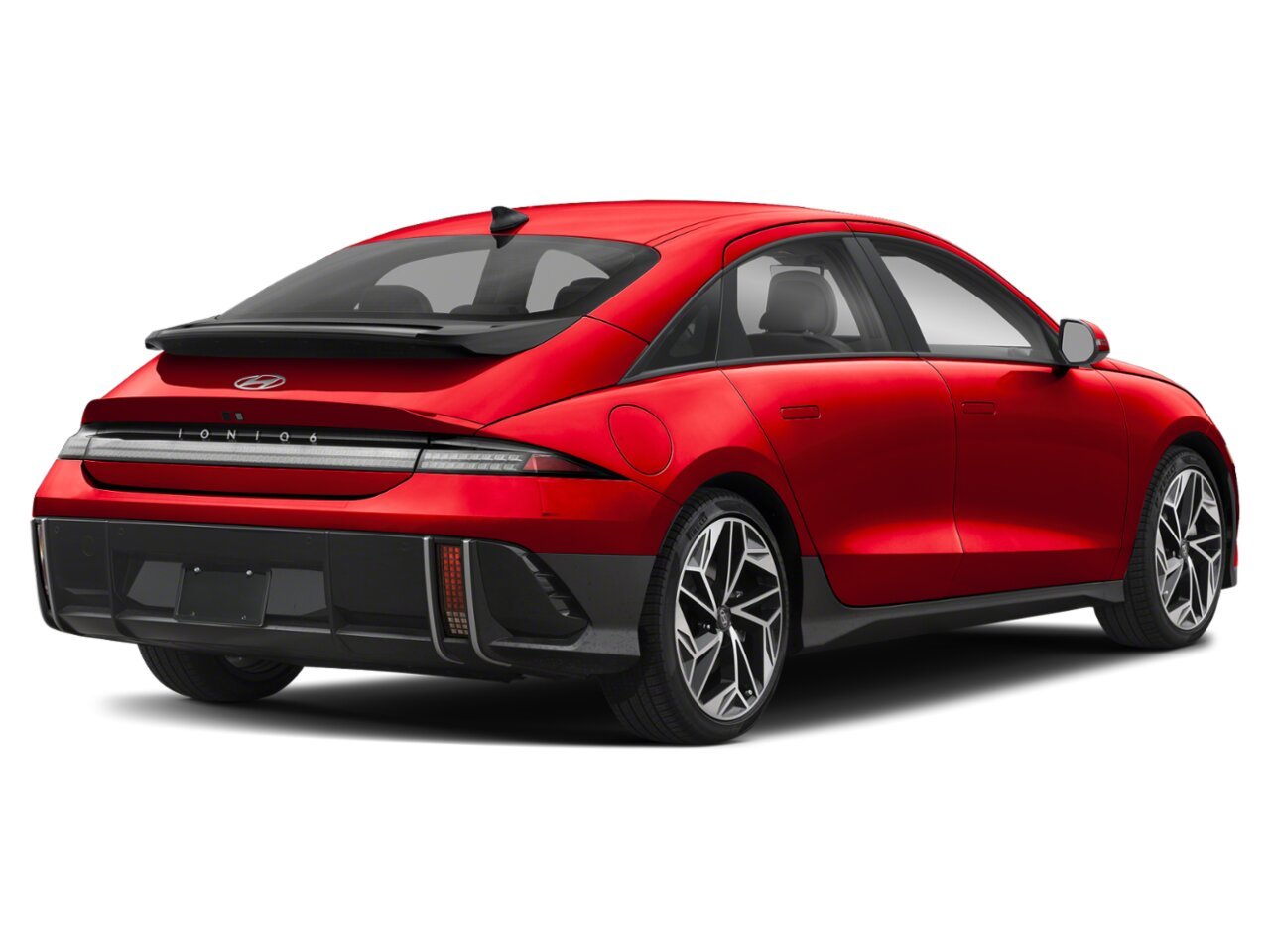 2025 Hyundai IONIQ 6 Ultimate Red Saint-Eustache - photo #1