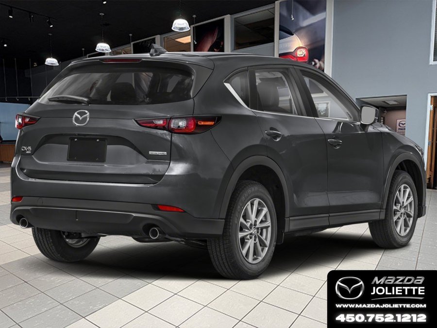 MAZDA CX-5 2025 2025 Gris mécanique métallisé