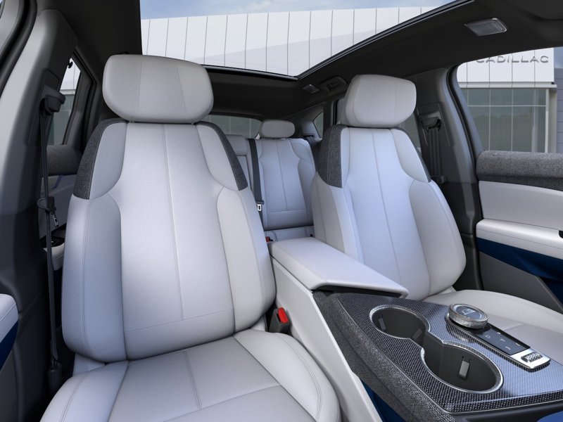 CADILLAC OPTIQ Luxe 4 portes 2027 Noir corbeau Sherbrooke - photo #15