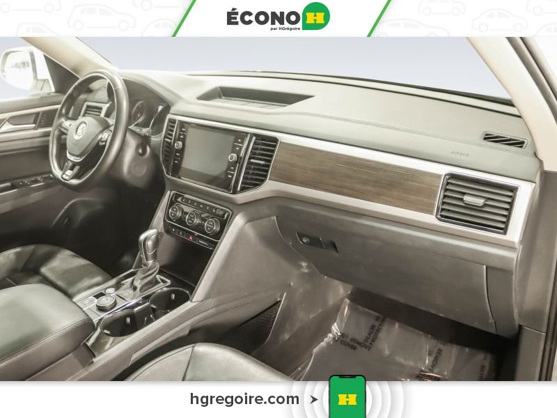2019 Volkswagen Atlas White Blainville - photo #27