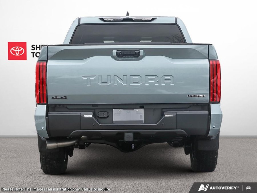 2026 Toyota Tundra 2026 Celestial Silver Metallic
