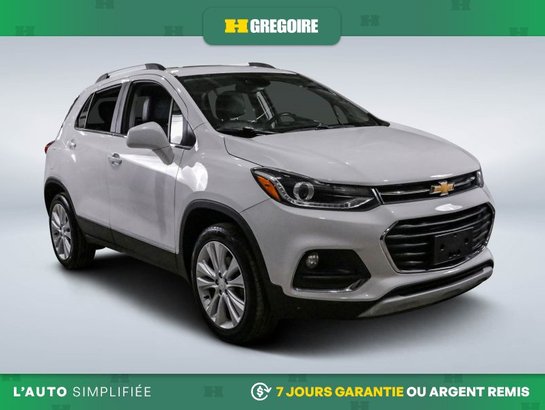2020 Chevrolet Trax 2020 White
