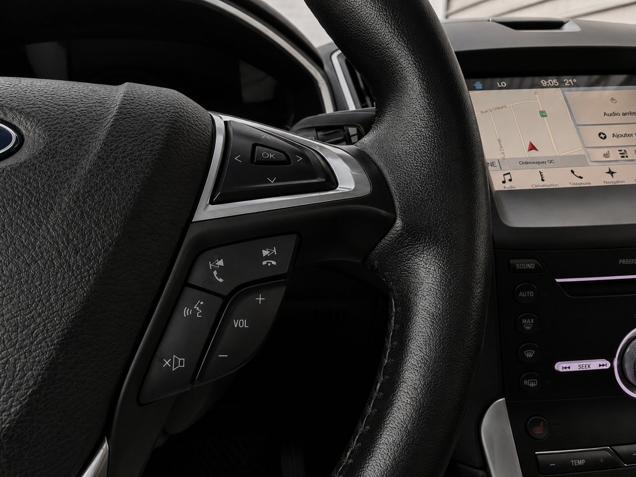 Ford Edge Titanium 2017 Argent Châteauguay - photo #19