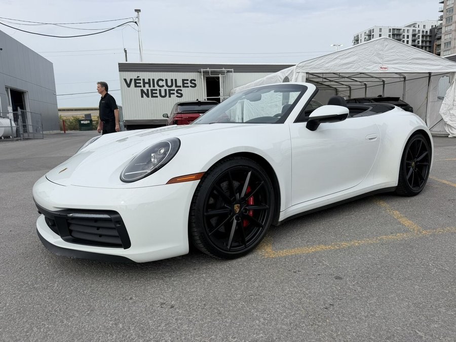 Porsche 911 2020 2020 Blanc