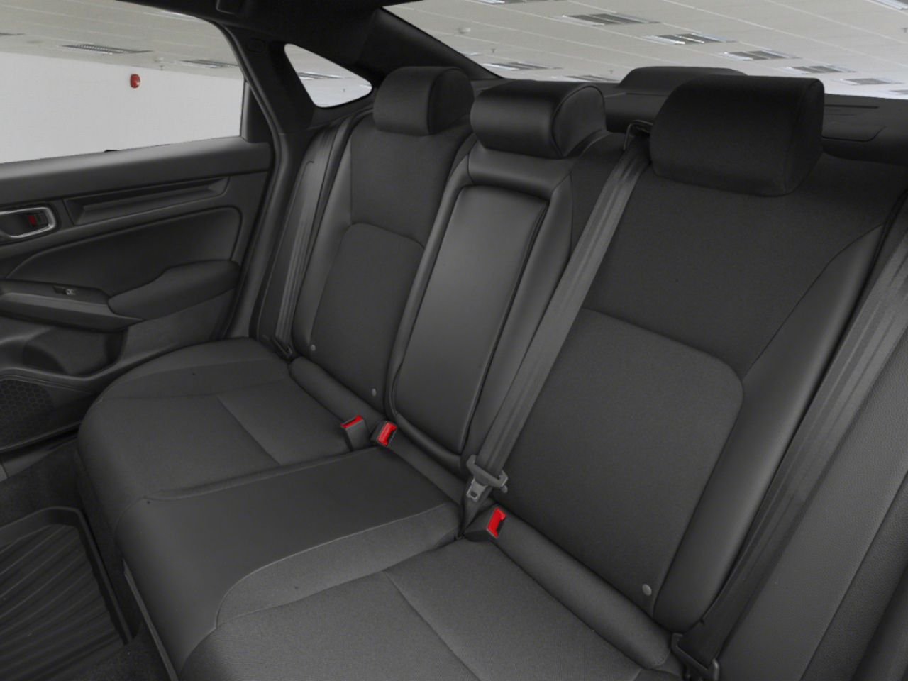 2026 HONDA Civic Sedan Hybrid Sport eCVT Rallye Red Val-d'Or - photo #10