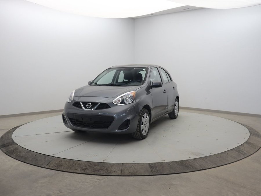 Nissan Micra 2019 2019 Gris