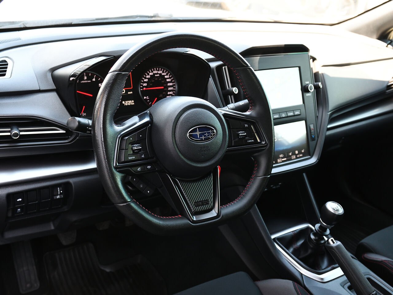 2022 Subaru WRX Manuelle White Saint-Hyacinthe - photo #23