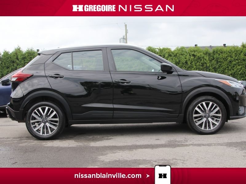 2024 Nissan Kicks Black Laval - photo #8