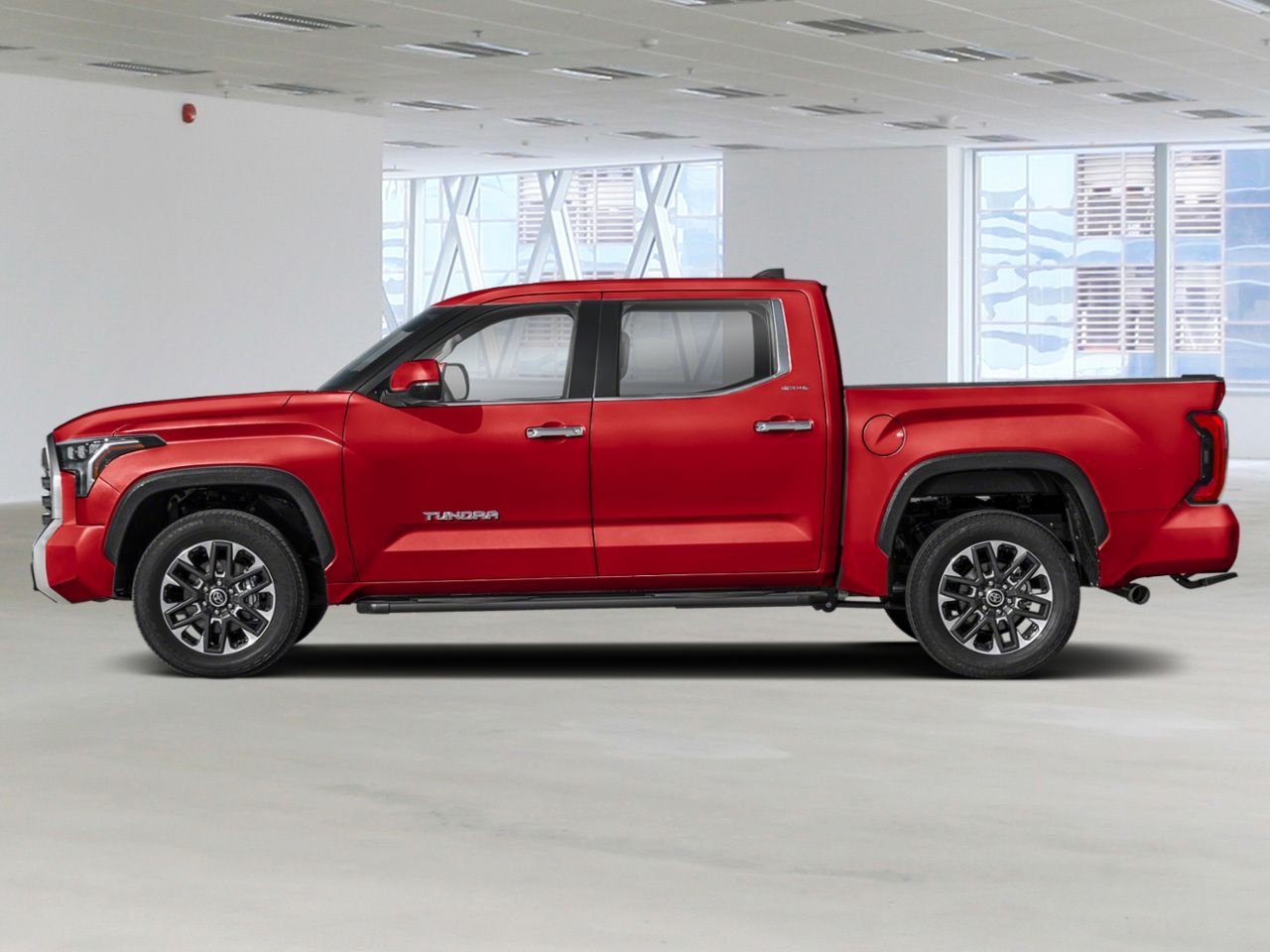 TOYOTA TUNDRA 4X4 LIMITED TRD 2025 Rouge Gatineau - photo #2