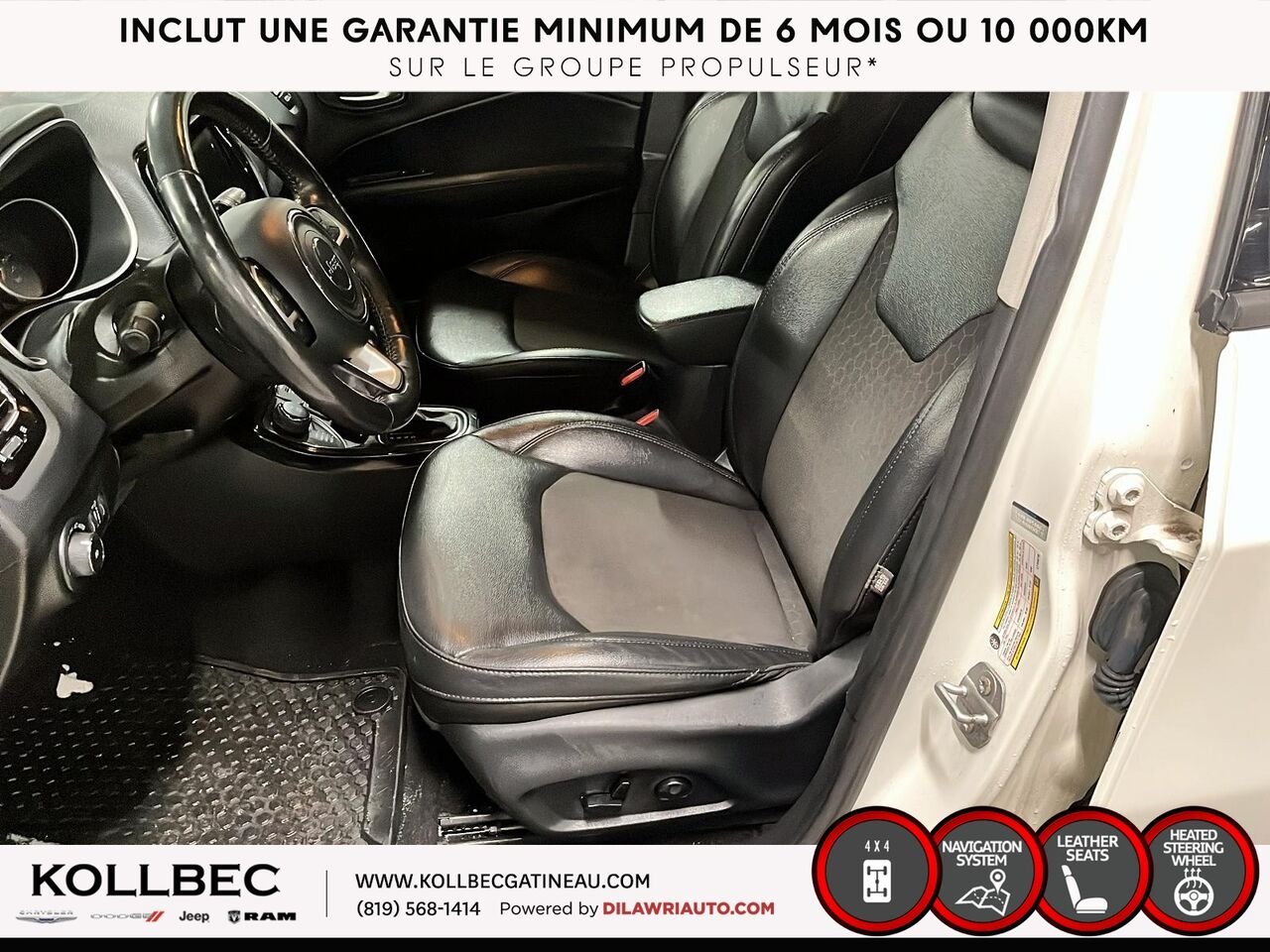 2020 Jeep Compass 25571 | NORTH AWD White Gatineau - photo #22