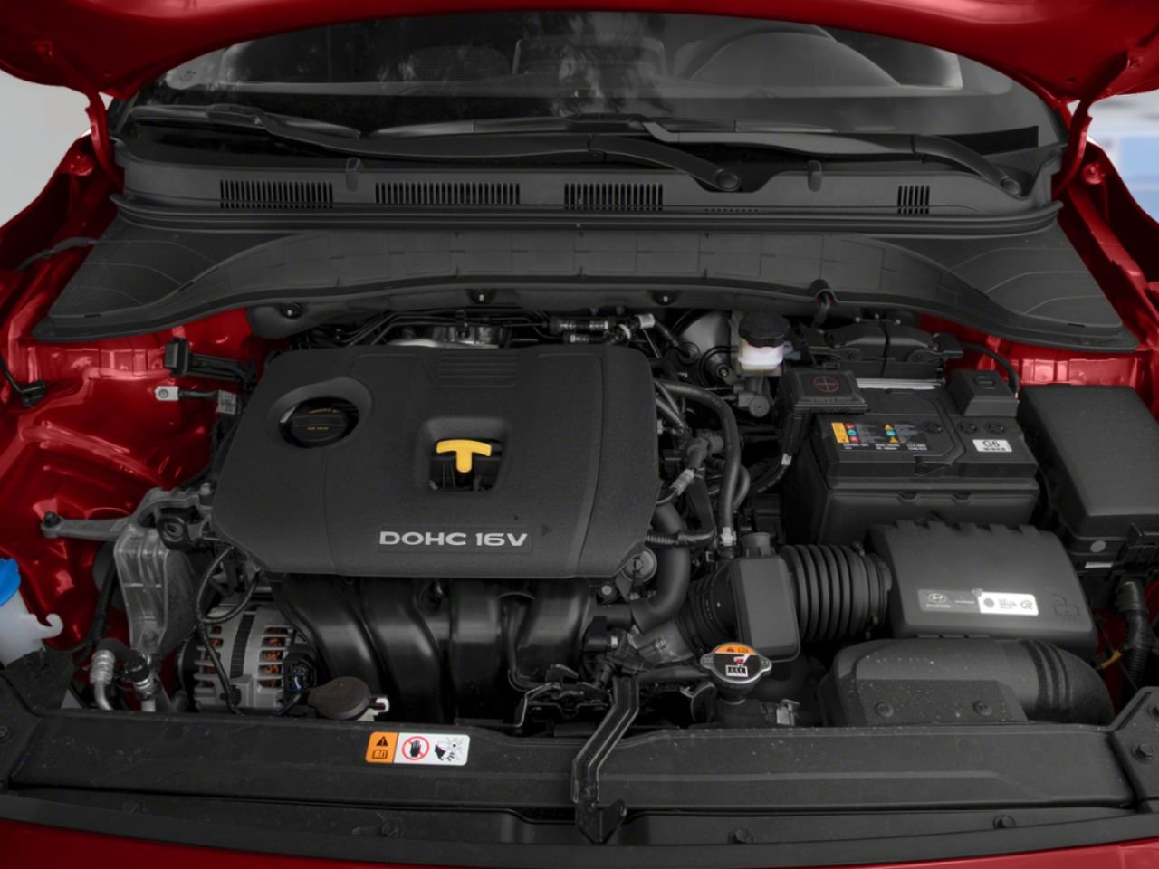 2019 Hyundai Kona Red Gatineau - photo #12