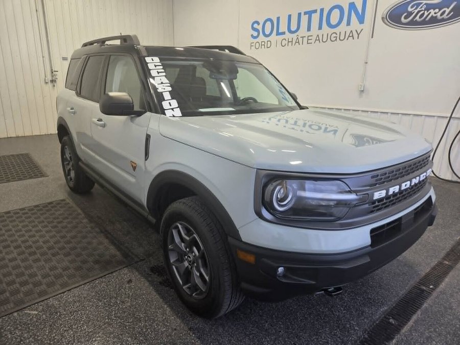 2021 Ford BRONCO SPORT BADLANDS 2021 Grey