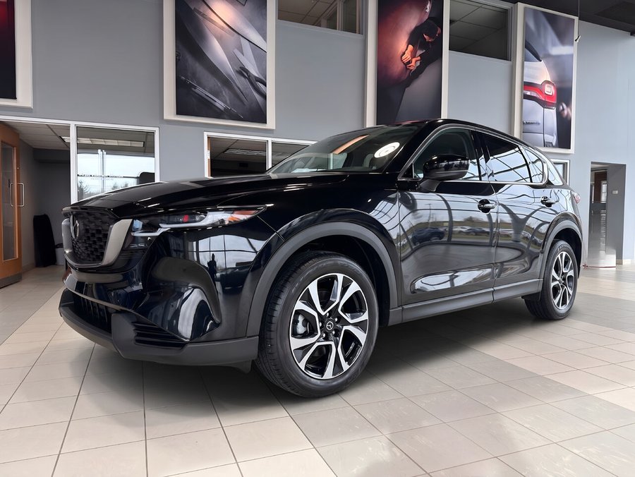 MAZDA CX-5 2026 2026 Noir de jais mica