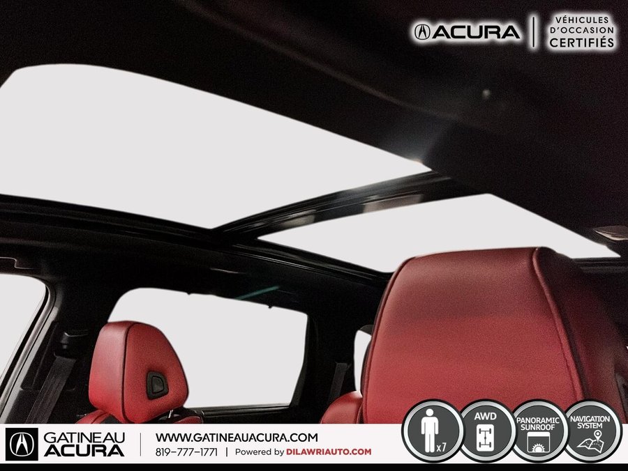 Acura MDX *** UN PROPRIO + CLEAN CARFAX *** 2023 Gris