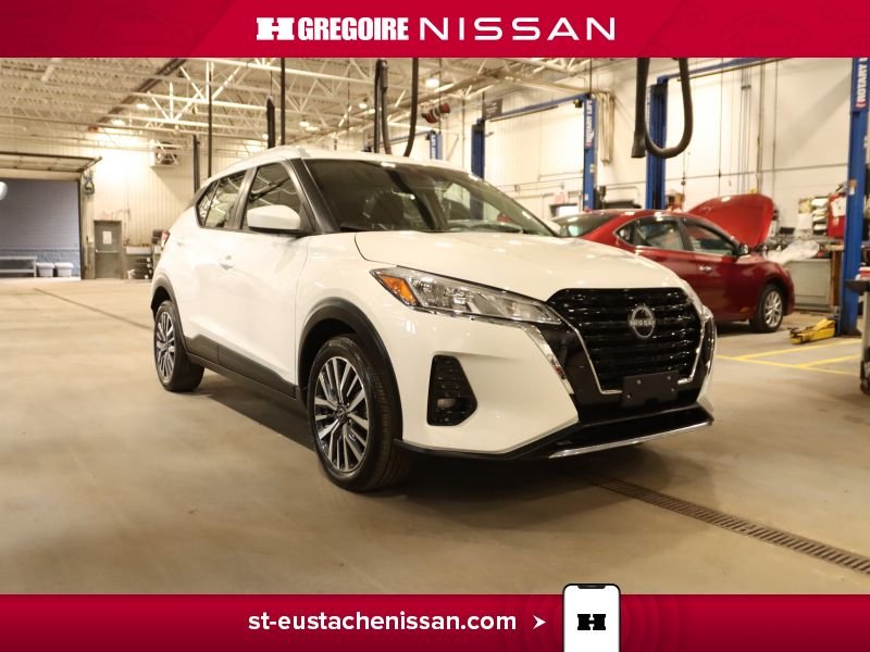 Nissan Kicks 2024 2024 Blanc