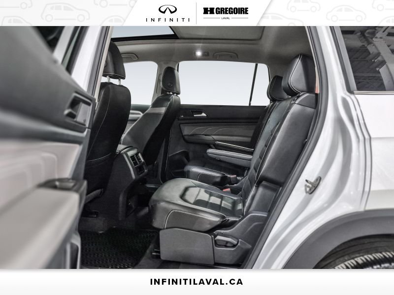 2022 Volkswagen Atlas White Blainville - photo #24