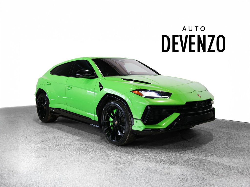 2023 Lamborghini Urus Green Saint-Eustache - photo #1