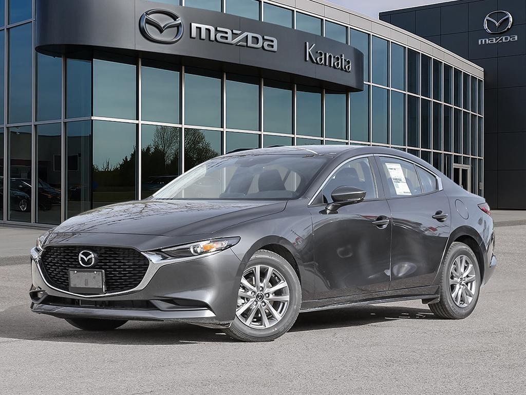 2026 Mazda Mazda3 GX FWD Gris mécanique métallisé Ottawa & Gatineau - photo #0