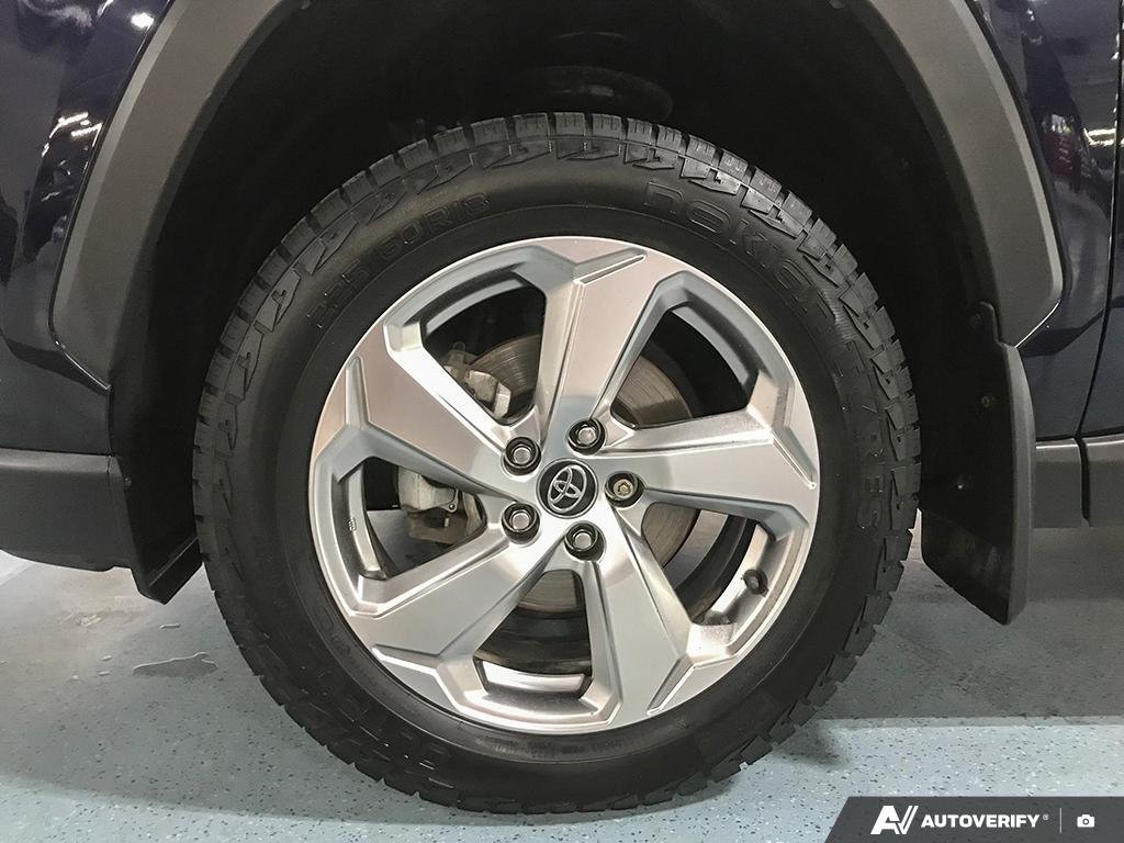 2021 Toyota RAV4 2601418A | Hybrid Limited Blue Edmonton - photo #5