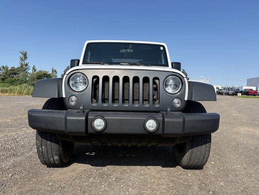 2016 JEEP WRANGLER SPORT 2016 White
