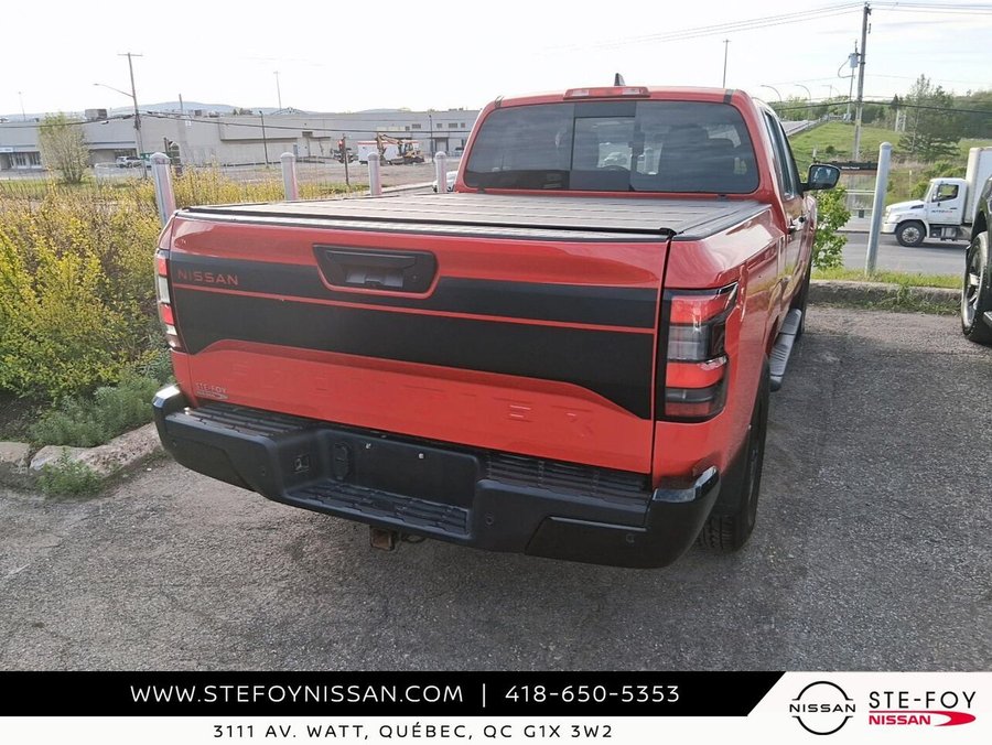 2024 Nissan Frontier sv 2024 Red