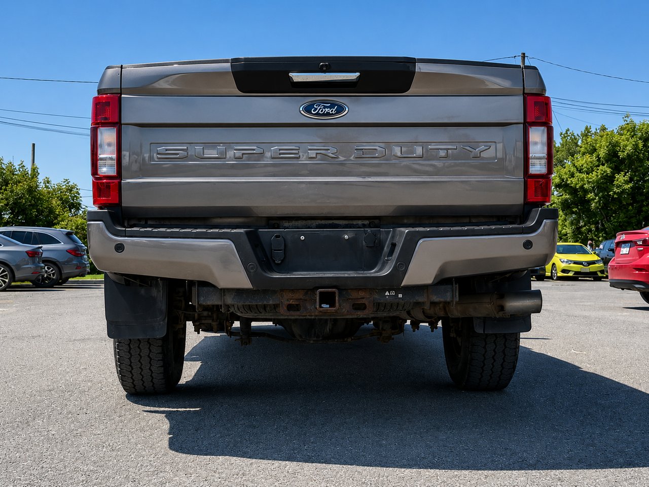 Ford F-250 Super Duty 2021 Brun Granby - photo #5
