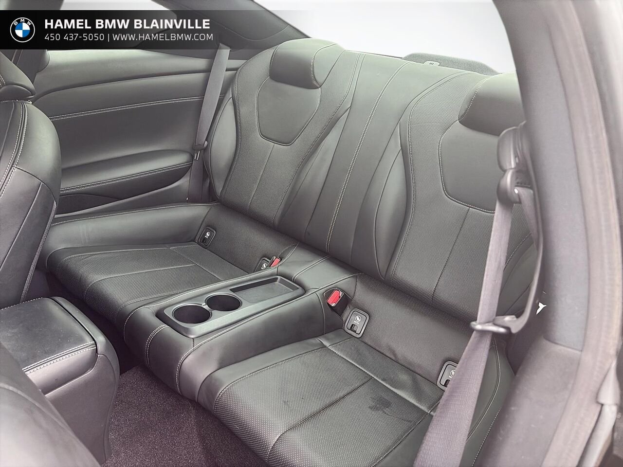 2017 INFINITI Q60 3.0t coupé 2 portes Black Blainville - photo #9