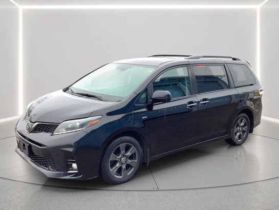 TOYOTA SIENNA SE 2020 2020 Noir