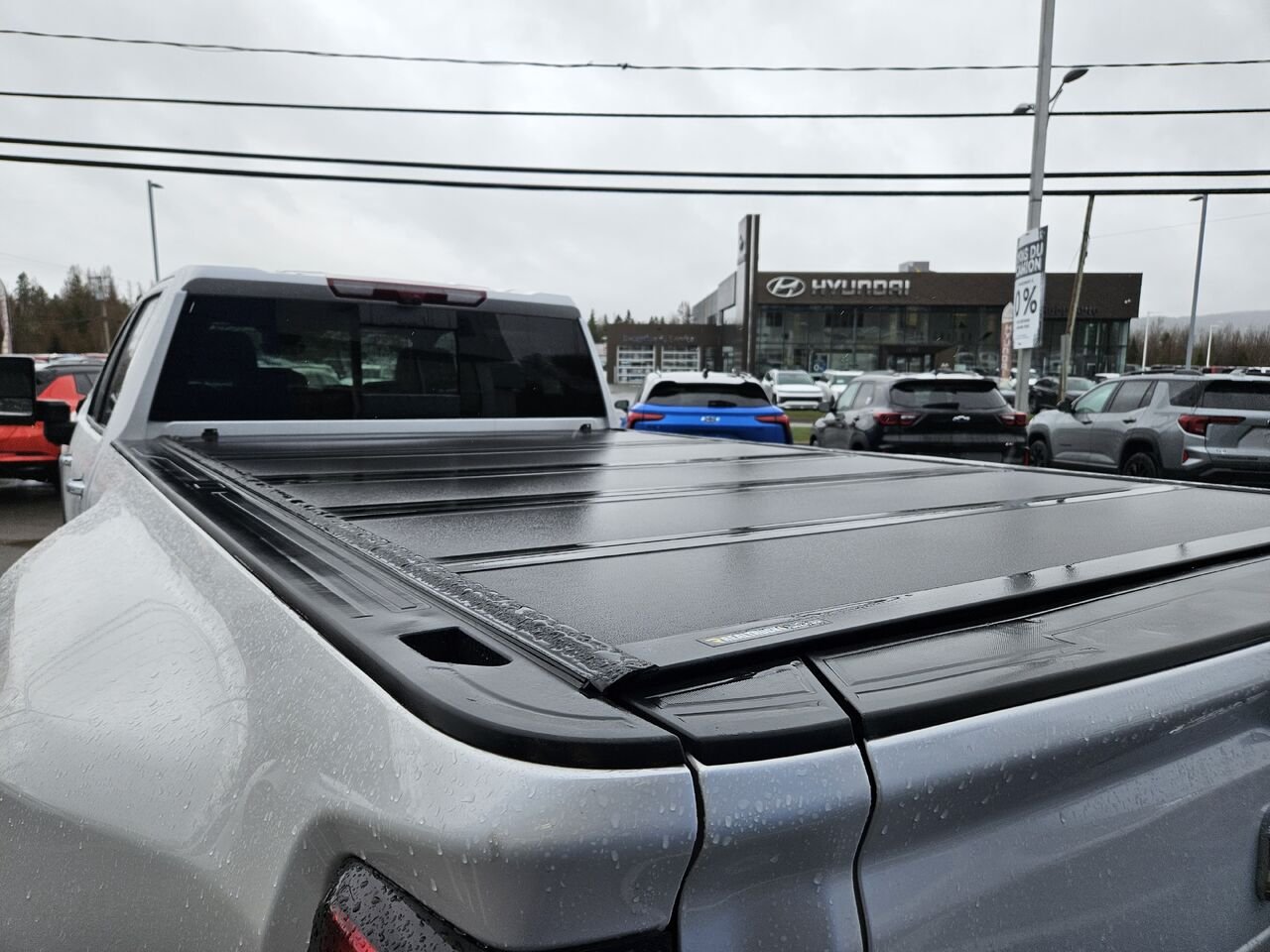 GMC Sierra 3500HD Denali Ultimate cabine multiplace 4RM 172 po 2025 Blanc Thetford Mines - photo #9
