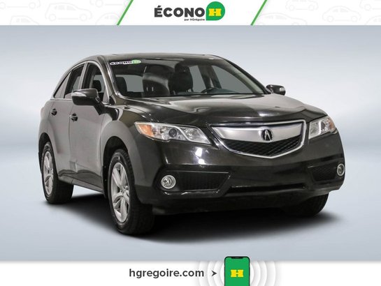 Acura RDX 2015 2015 Brun