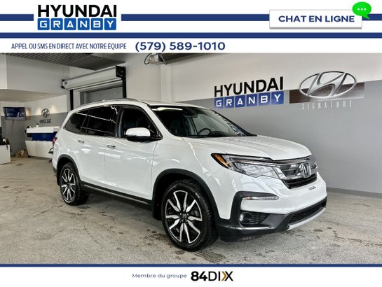 Honda Pilot 2021 2021 Blanc
