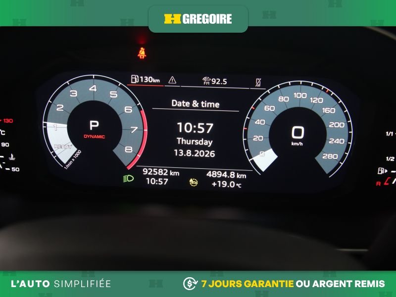 Audi Q3 822338 | Komfort AWD AUTO A/C MAGS CUIR TOIT CAM RECUL BLUE 2022 Blanc Laval - photo #10