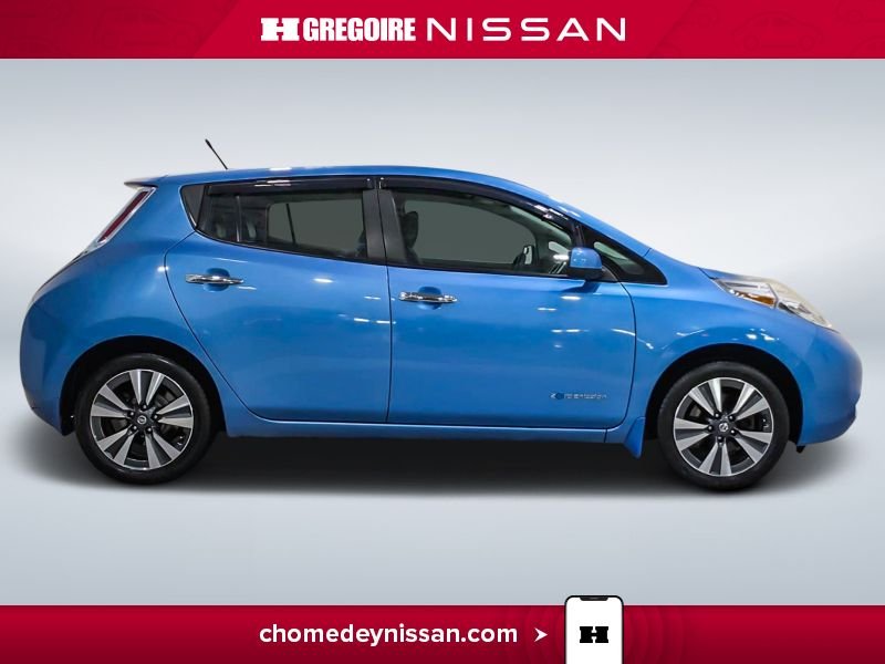Nissan Leaf 2014 Bleu Saint-Eustache - photo #10
